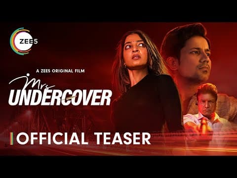 Radhika Apte Appeared In The Look Of A Housewife In Mrs Undercover Teaser, Fans Got Excited After Watching The Teaser
