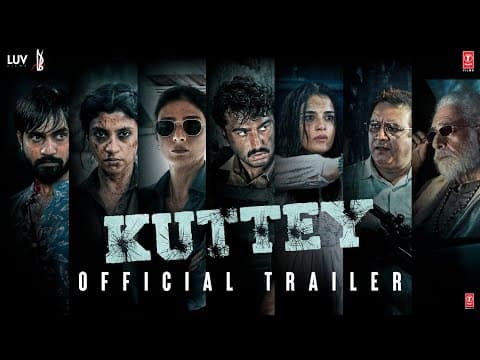 Vishal Bhardwaj's Son Aasman Bhardwaj's Much-Awaited Film 'Kuttey' Trailer Out!