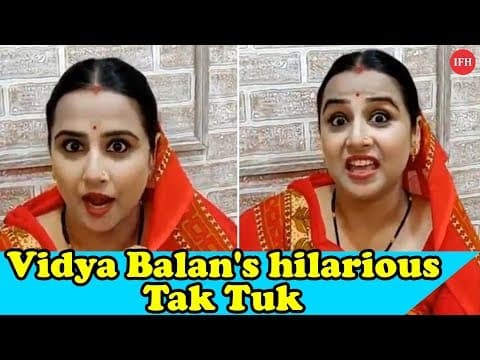 Move Over, TikTok Watch Vidya Balan's Hilarious Tak Tuk