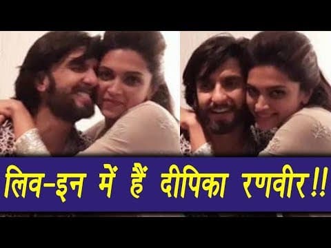 Deepika Padukone And Ranveer Singh Are Now In LIVE IN Relationship