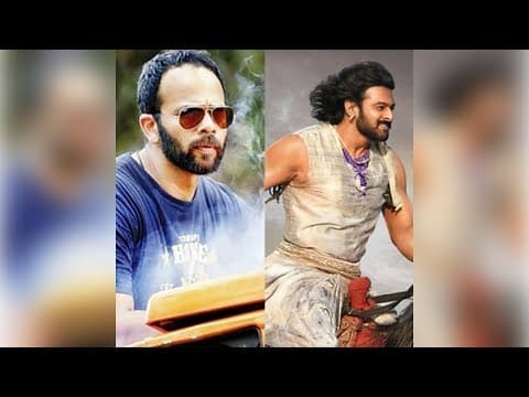 Baahubali Actor Prabhas And Rohit Shetty Not Working Together | Indian Film History