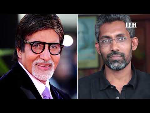Amitabh Bachchan To Play ''Real-Life Character' With ''Sairat' Director Nagraj