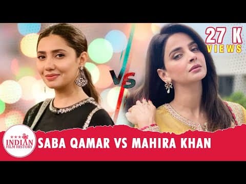 Actress Saba Qamar Better Then Mahira Khan | Hindi Medium Vs Raees | IFH
