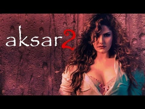 Aksar 2 Movie First Look Out - Zarine Khan In HOT Look | Indian Film History