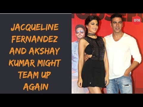 Jacqueline Fernandez And Akshay Kumar Might Team Up Again