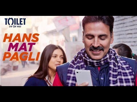 Hans Mat Pagli Female Version | Toilet- Ek Prem Katha | Akshay Kumar, Bhumi | IFH