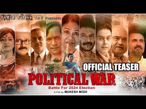 Filmmaker Mukesh Modi Expresses Disappointment With Censor Board For Movie Political War Appeals To PM Modi