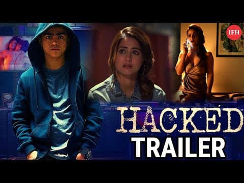 Hina Khan's Hacked Trailer Got Viral | IFH