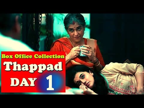Taapsee Pannu | Thappad | Box Office Collection | IFH