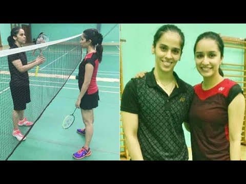 Shraddha Kapoor As Saina Nehwal | Amole Gupte | Indian Film History