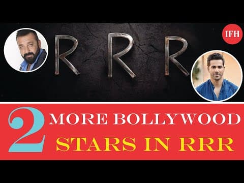 Two More Bollywood Superstars In Rajamouli's RRR