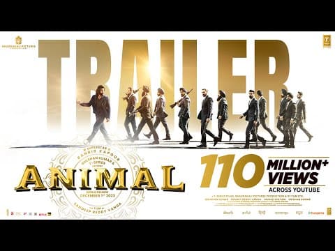 Dark And Intense: 'Animal' Trailer Reveals Ranbir Kapoor's Compelling Performance