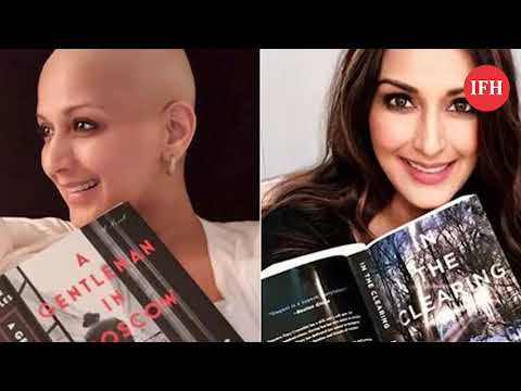 Emotional Sonali Bendre Returns To The Set After Cancer Treatment