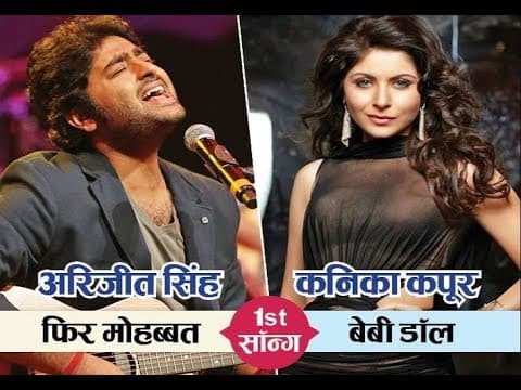 Outstanding Bollywood Singers | Arijit Singh | Kanika Kapoor