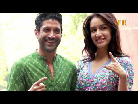 Shraddha Kapoor Replies To Media About Her Relationship With Farhan Akhtar