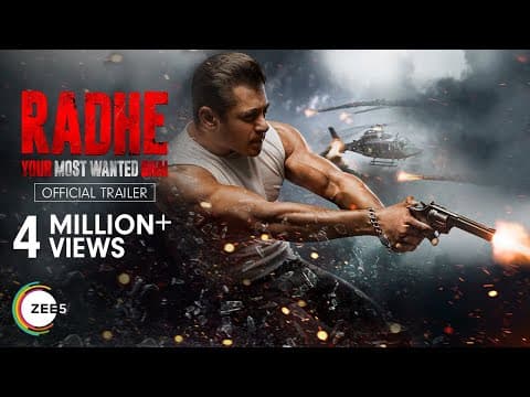 Radhe: Your Most Wanted Bhai Trailer Is Here In True Salman Khan Style