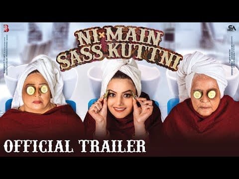 Watch The Bitter Sweet War Of Sass And Nooh In The Trailer Of Mehtab Virk, Tanvi Nagi’s ‘Ni Main Sass Kutni’