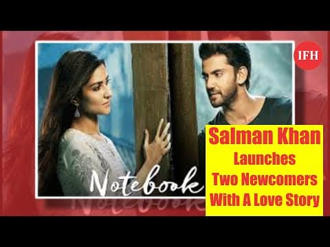 "Notebook " Trailer | Salman Khan Films | Zaheer Iqbal | Pranutan