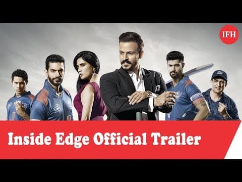Inside Edge Official Trailer | Farhan Akhtar | Vivek Oberoi
