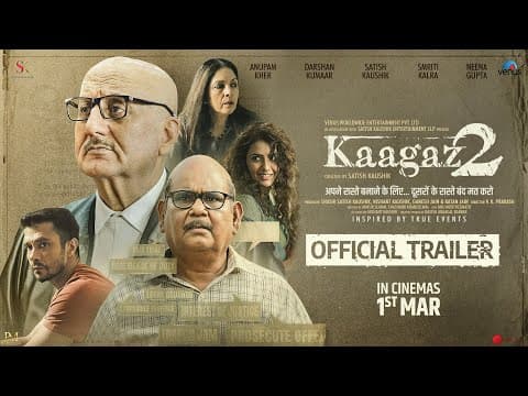 Kaagaz 2 Trailer OUT- Last Movie Of Satish Kaushik Delivers A Strong Message