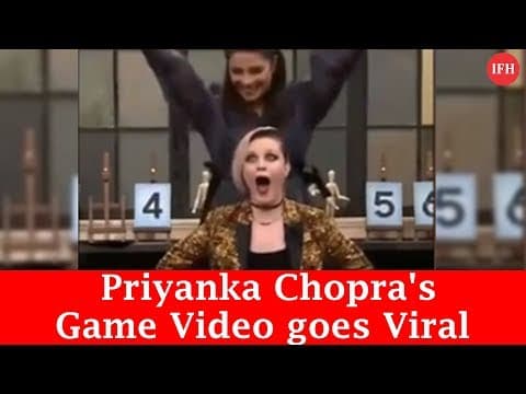Priyanka Chopra's Game Video Goes Viral | Indian Film History