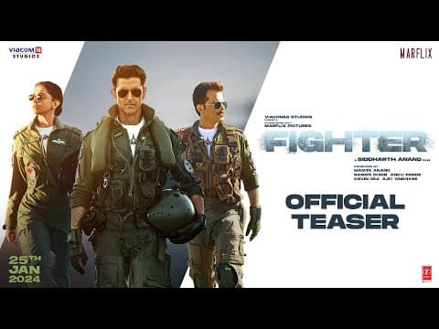 Feel The Patriotism With 'Fighter' Teaser Starring Hrithik Roshan, Deepika Padukone, And Anil Kapoor