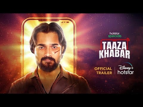Trailer Of Bhuvan Bam's First Web Series 'Taaza Khabar' Released