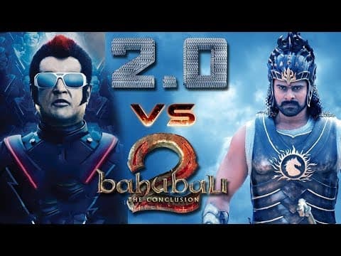 Rajinikanth's Robot 2.0 BEATS Prabhas' Baahubali 2 | IFH