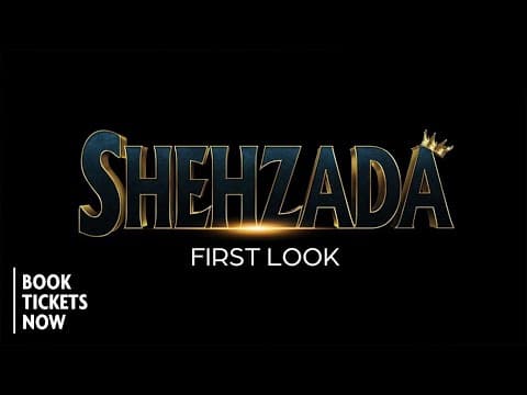 The Wait Is Over, Kartik Aaryan Released The Teaser Of 'Shehzada'