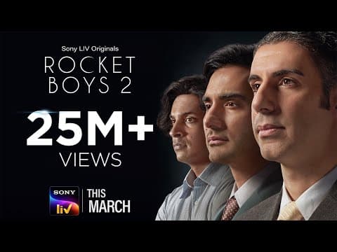 Jim Sarbh And Ishwak Singh Starrer Rocket Boys 2 Teaser Out!