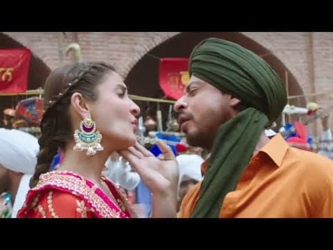 Shahrukh Released 'Butterfly' Song Without Anushka Sharma | IFH