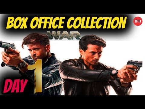 Hrithik -Tiger Starer War Movie Box Office Collection
