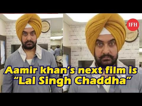 New Look Of Amir Khan | New Movie