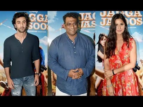 Jagga Jasoos Trailer Launch | Ranbir Kapoor, Katrina Kaif | IFH