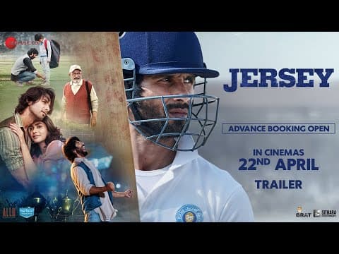 Shahid Kapoor Goes Against The Society Rules To Make His Son’s Dreams Come True In Jersey’s Second Trailer
