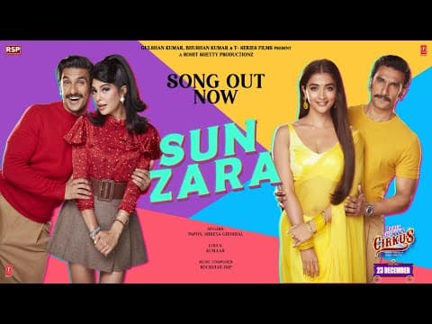 Rohit Shetty Created A Retro Look In The New Song Of 'Cirkus'