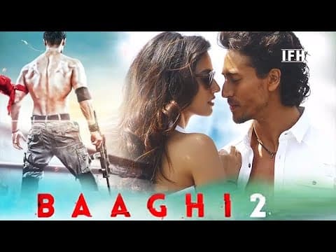 'Baaghi 2' Is A Challenging Film For Me : Tiger Shroff