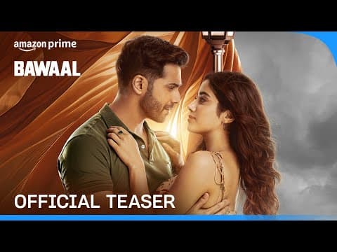 The Teaser Of Varun Dhawan And Janhvi Kapoor Starrer Film 'Bawaal' Is Out