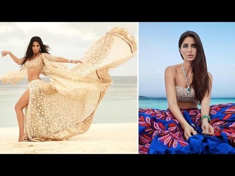 Katrina Kaif For Harper's Bazaar Bride Photoshoot |Indian Film History