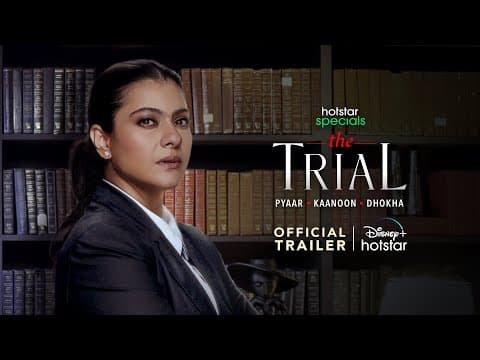 Bollywood Actress Kajol Debut Web Series 'The Trial' Out Now