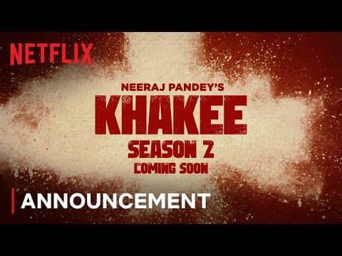 Khakee 2 Promo: The Second Phase Of Katta And Kanoon Will Begin, The Promo Of 'Khakee 2' Released