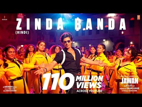 Shah Rukh Khan's Jawan's Zinda Banda Song Released, SRK Was Seen Dancing In A Fabulous Look