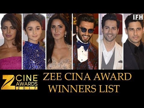 Zee Cine Awards | Sridevi | Akshay Kumar | Varun Dhawan |IFH