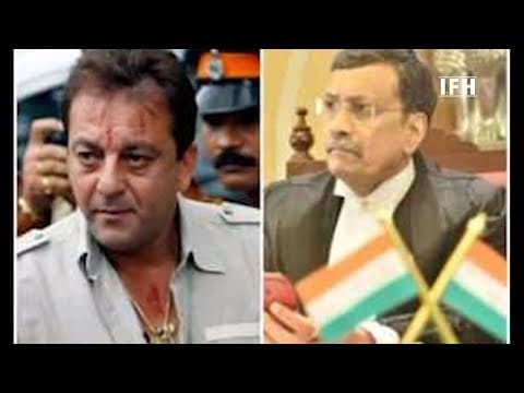 संजय दत्त का जज के साथ पंगा | Indian Film History