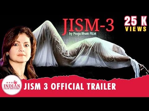 Jism 3 Official | Bold & $exy Scenes | Pooja Bhatt | IFH
