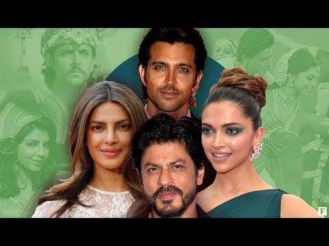 Highest-Paid Actors Of Bollywood By Forbes | Indian Film History