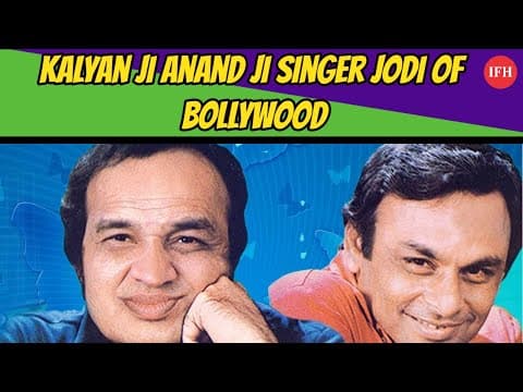 Kalyan JI Anand Ji Singer Jodi Of Bollywood | IFH