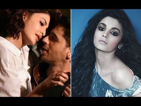 Alia Bhatt Conflicted With Sidharth On Another Girl Issue
