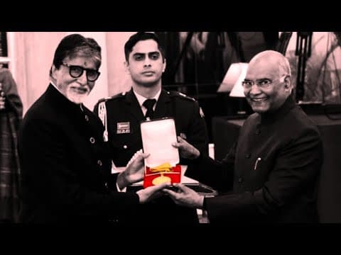 Amitabh Bachchan Honoured With DadaSaheb Phalke Award | IFH