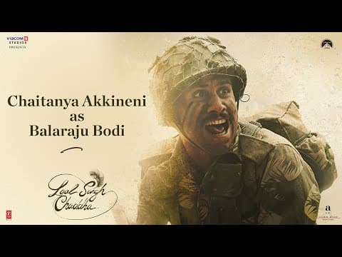 Making Of Naga Chaitanyas Character Bala From Laal Singh Chaddha Unveiled In A Video